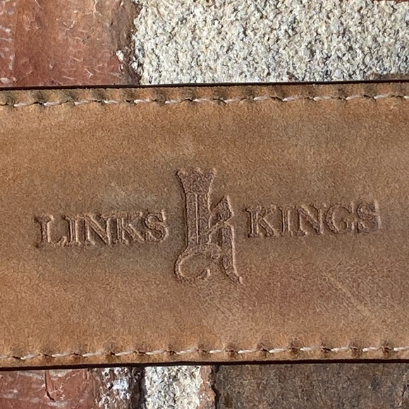Links & Kings Italian Leather belt - Picture 14 of 14